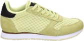 Woden Ydun Mesh II dames sneaker - Licht geel - Maat 42