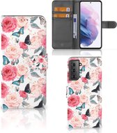 Multi Roses Papillon