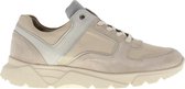 Tango | Kate 11-o nude suede mesh sneaker - bone white sole | Maat: 41