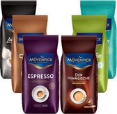 Mövenpick - Proefpakket Koffiebonen - 6x 1 kg