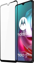 Dux Ducis Full-Cover Tempered Glass - Geschikt voor Motorola Moto G10 / G20 / G30 Screen Protector - Zwart