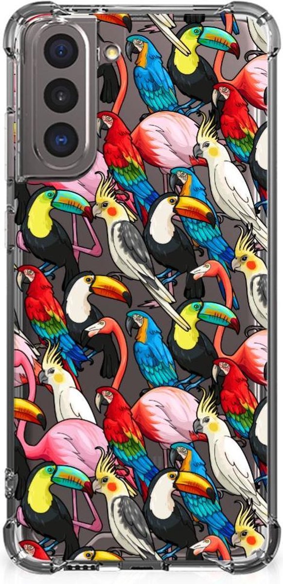 Samsung Galaxy S21 Case Anti-shock Birds