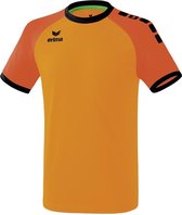 Erima Zenari 3.0 Shirt Oranje-Mandarijn-Zwart Maat M