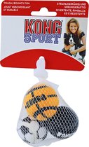 Kong hond Sport net à 3 sportballen, X-small