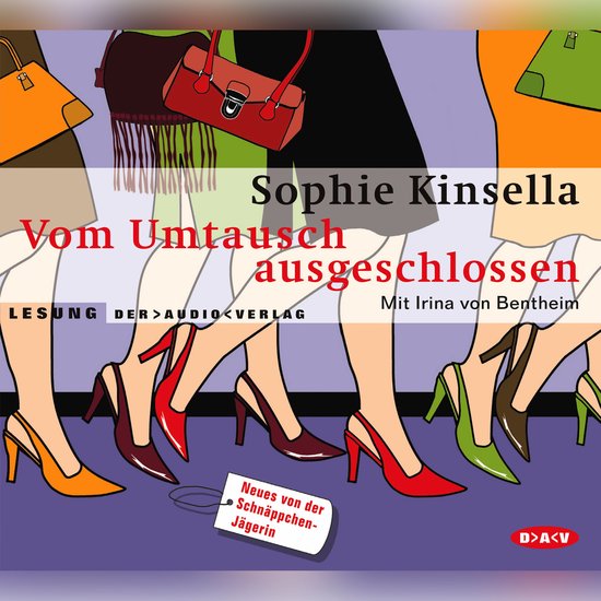 Omslag van Vom Umtausch ausgeschlossen
