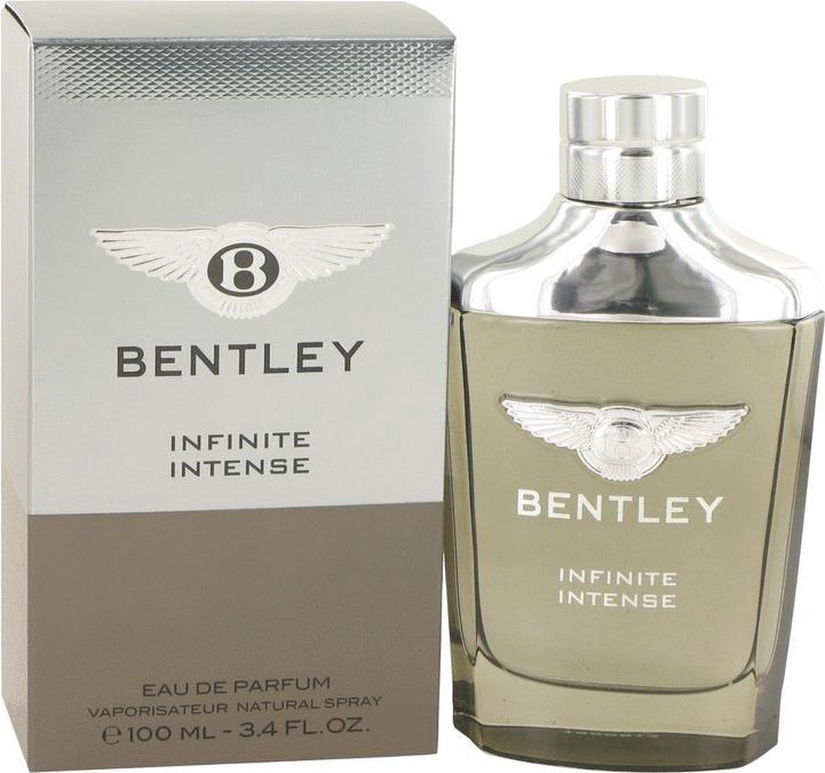 Bentley Infinite Intense - 100 ml - eau de parfum spray - herenparfum