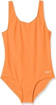 Beco Badpak Surfer Girl Meisjes Polyamide/elastaan Oranje Mt 140