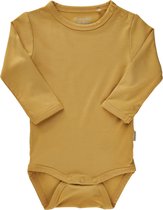 Minymo Romper Bamboo Junior Viscose Okergeel Maat 80