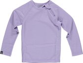 Beach & Bandits - UV Zwemshirt voor kinderen - Ribbed Longsleeve - Lavendel - maat 80-86cm