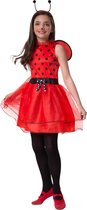 dressforfun - Kleine geluksbrenger Mariella 140 (9-10y) - verkleedkleding kostuum halloween verkleden feestkleding carnavalskleding carnaval feestkledij partykleding - 302676