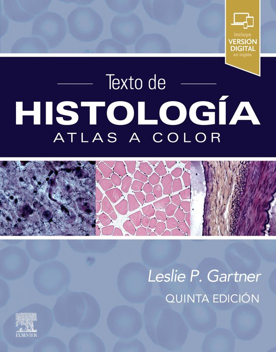 Texto de histología - cover