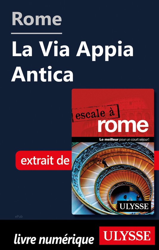 Rome - La Via Appia Antica - cover