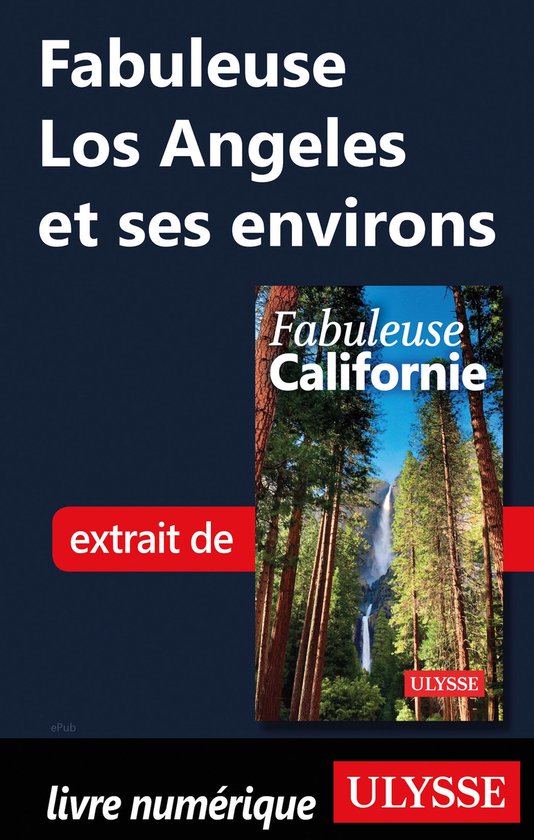 Fabuleux - Fabuleuse Los Angeles et ses environs - cover