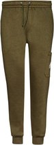 REWAGE Joggingbroek Premium Heavy Kwaliteit - Heren - Olijfgroen - M