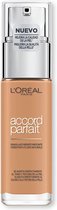 L’Oréal Paris (public) Accord Parfait 30 ml Pompflacon Vloeistof 7.W/7.D Golden Amber