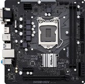Asrock H410M-HDV R2.0 Intel H410 LGA 1200 micro ATX