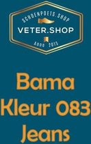 Bama G56 schoen creme voor glad leer - 50ml schoenpoets - 083 jeans blauw