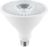 E27 LED Lamp Dimbaar - Pollux - PAR 38 - Wit - 17W - Wit licht (4000K)