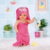 foto van BABY born Bad Handdoek met capuchon-set - Poppenverzorgingsproduct
