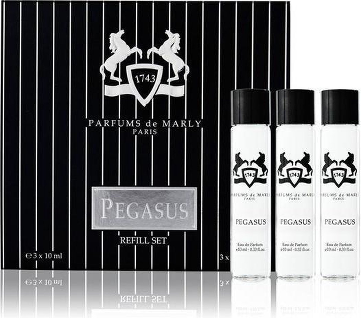 Parfums de Marly Pegasus - Eau de Parfum Navulling 3x 10 ml