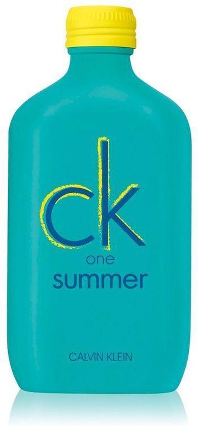  　CK one summer Calvin Klein CK One Summer 100 ml Eau de Toilette - Unisex
