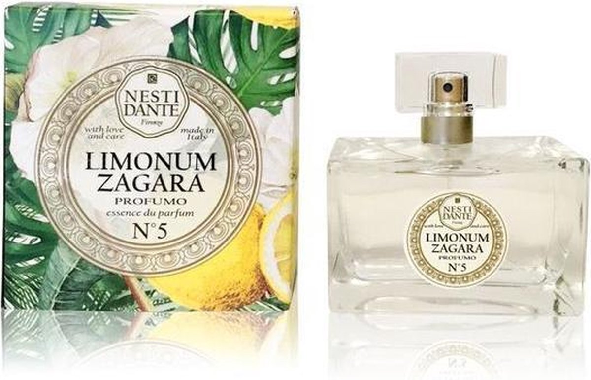 Nesti Dante No. 5 Limonum Zagara eau de parfum spray 100 ml