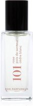 Bon Parfumeur Bon Parfumeur 101 Rose-Pois De Senteur-Cèdre Blanc eau de parfum 15ml