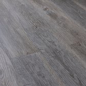 Bol.com PVC laminaat 0975 m² zelfklevend voelbare houtstructuur eiken grijs aanbieding