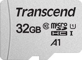 Transcend 300S flashgeheugen 32 GB MicroSDHC NAND Klasse 10