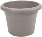 PLASTIKEN Ronde bloempot Ø 40 cm - Taupe