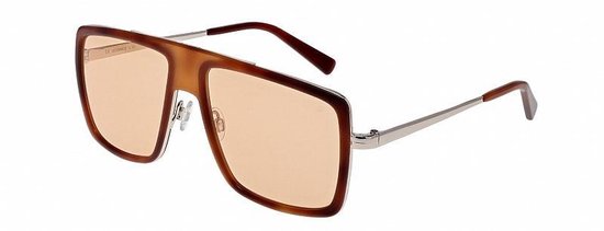Zonnebril 7207/4851 - Bruin transparant/Zilver - Heren maat: One size    gear accessoires > zonnebrillen goggles > zonnebril