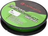 Ultimate Special Jig & Dropshot Braid Fluo Green 0,12mm 8kg 150m | Gevlochten lijn