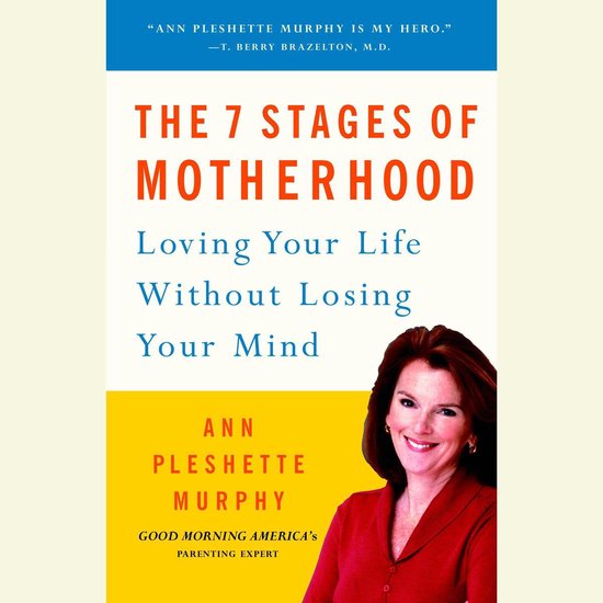 The 7 Stages of Motherhood - cover