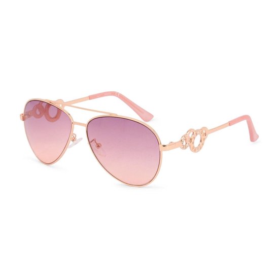 Guess - GF0365 - Zonnebril - Dames - Goudkleurig - Rosé lens van Merkloos — afbeelding 5