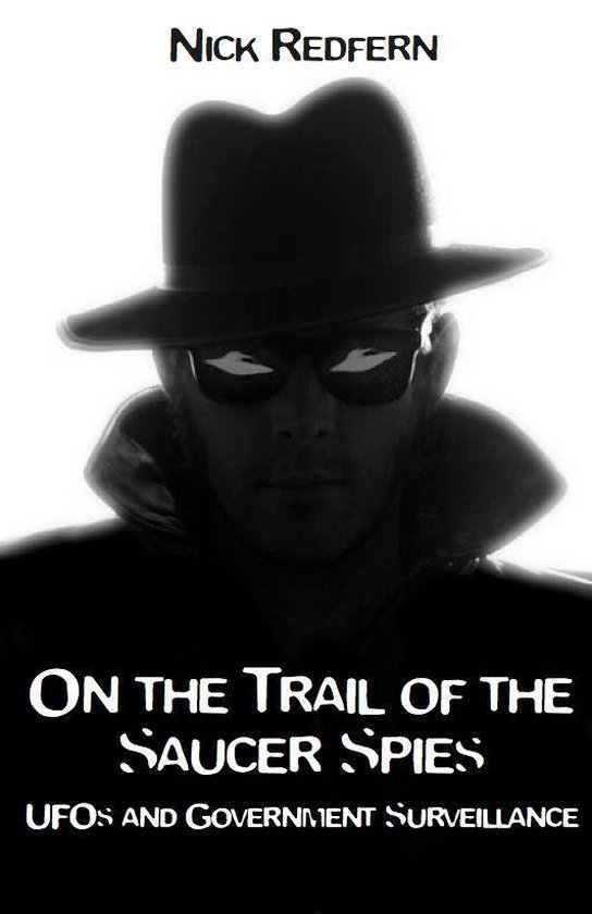 On the Trail of the Saucer Spies - cover