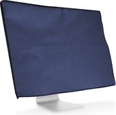 kwmobile hoes voor Apple iMac 21.5" - Beschermhoes voor PC-monitor in donkerblauw - Beeldscherm cover