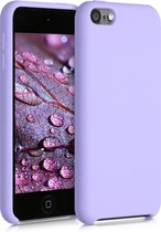 kwmobile hoes voor Apple iPod Touch 6G / 7G (6de en 7de generatie) - Beschermhoes voor mediaspeler - Backcover in lavendel