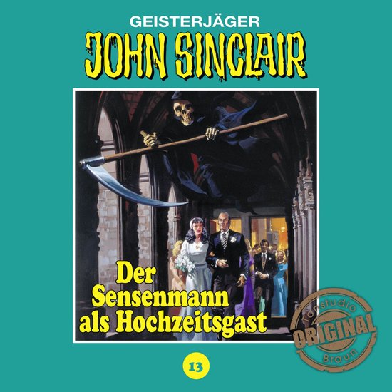 John Sinclair, Tonstudio Braun, Folge 13: Der Sensenmann als ... - cover