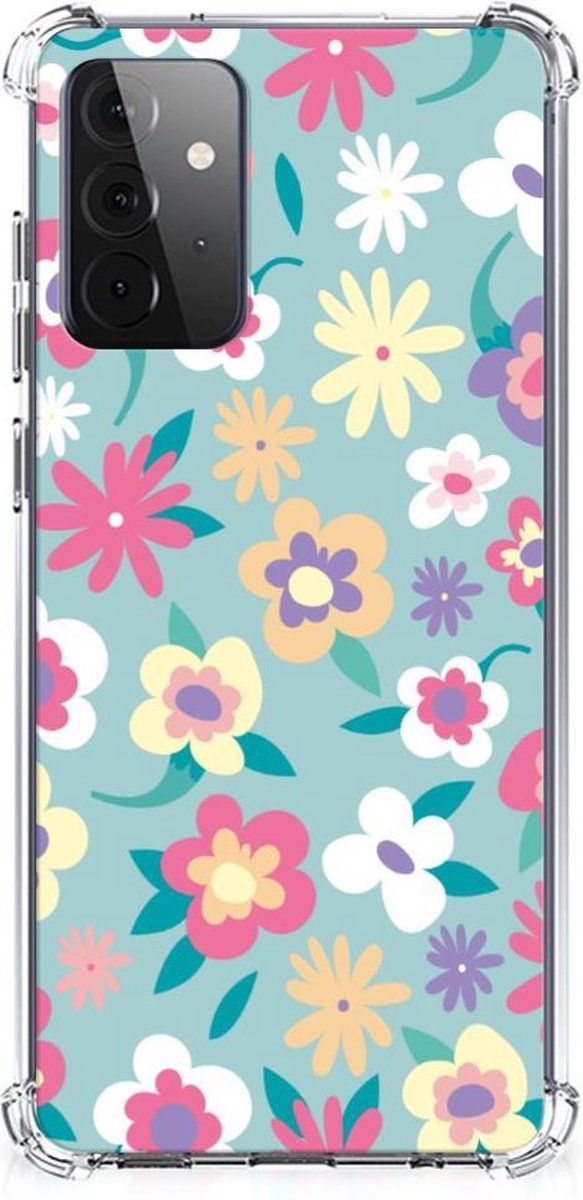 Samsung Galaxy A72 4G/5G Case Flower Power