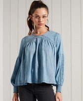 Superdry Dames Boho top met lange mouwen