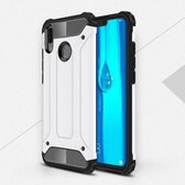 Magic Armor TPU + PC combinatiehoes voor Huawei Y9 (2019) (wit)