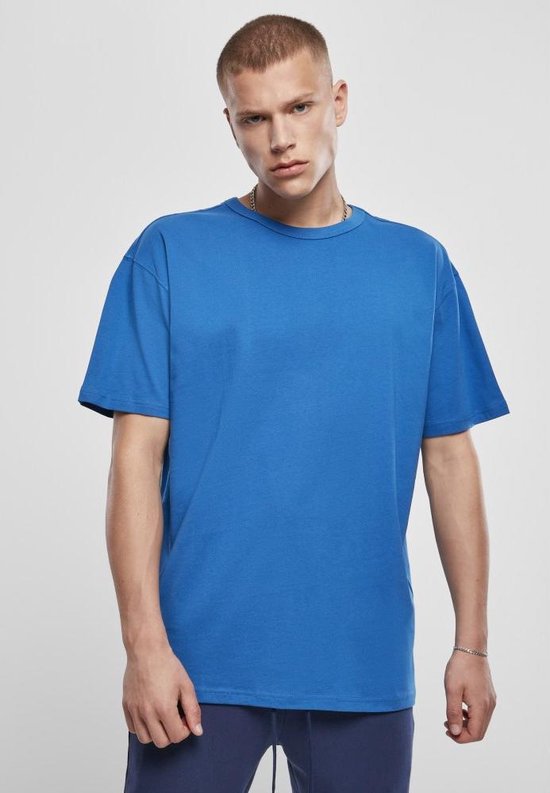 Urban Classics - Oversized Heren T-shirt - 4XL - Blauw