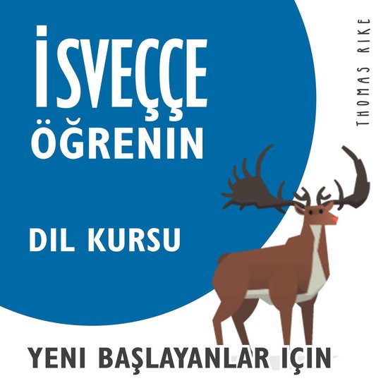İsveççe Öğrenin (Yeni Başlayanlar için Dil Kursu) - cover