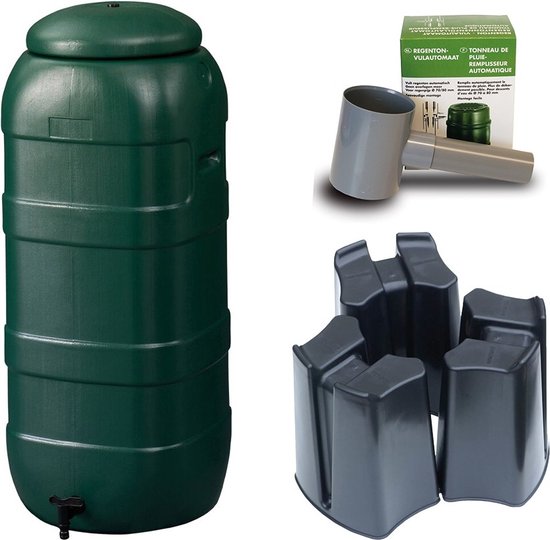 Regenton Rainsaver - Groen 100 L