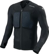 REV'IT! Proteus Black Motorcycle Jacket XL - Maat -