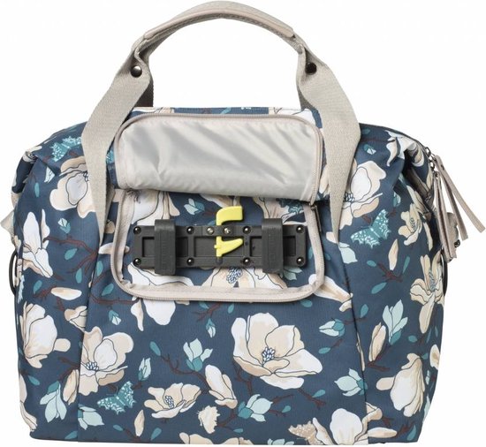 Basil Hinterrad Fahrrad Korb Carry All Magnolia 22L Gepäckträger MIK