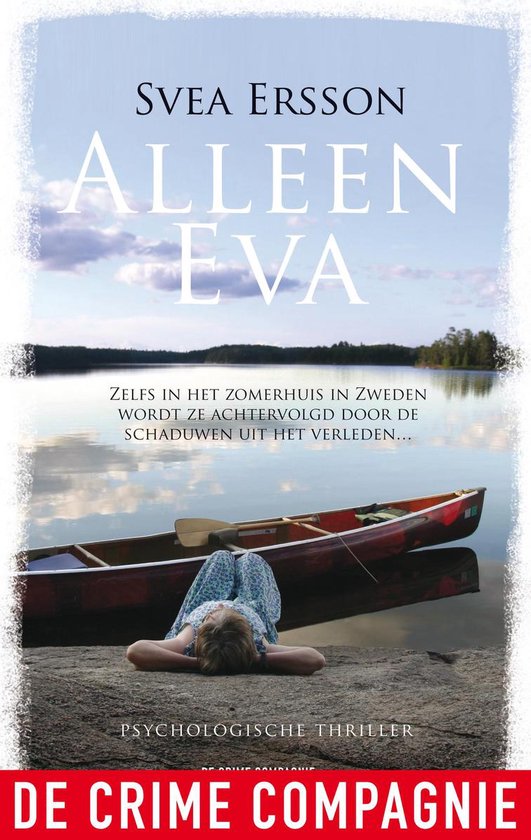 Eva 1 - Alleen Eva - cover
