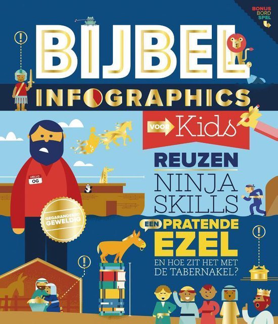 Bijbel infographics voor kids – diverse auteurs