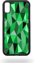 Green triangles Telefoonhoesje - Apple iPhone XR