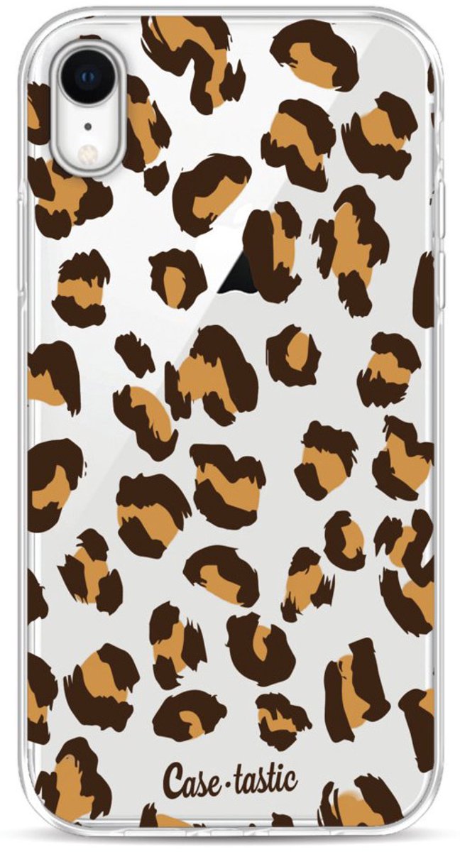 Casetastic Softcover Apple iPhone XR - Leopard Print